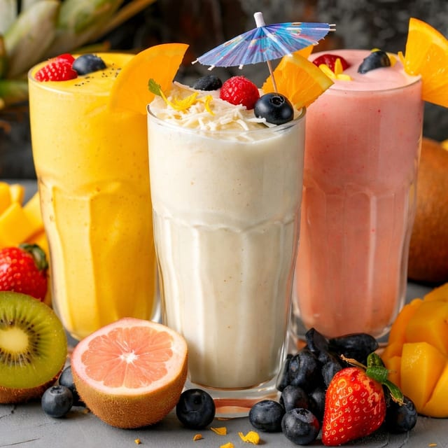 Smoothies.