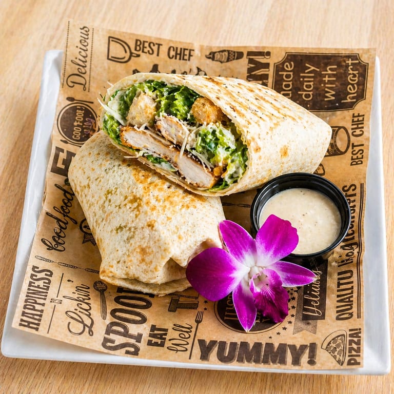 Caesar Wrap Delight