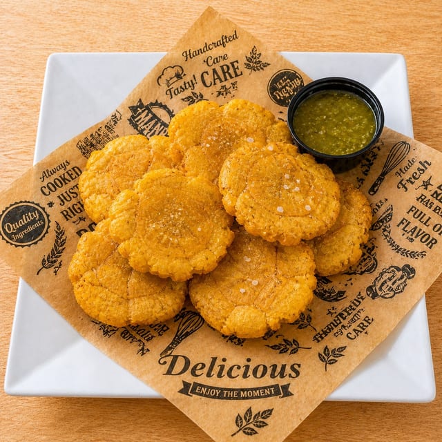 Tostones.
