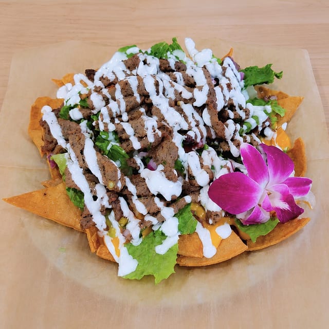Loaded Nachos.