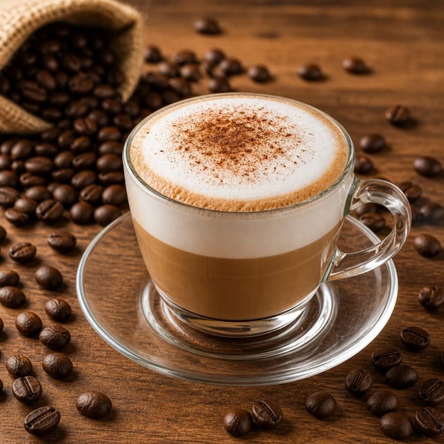 Cappuccino.