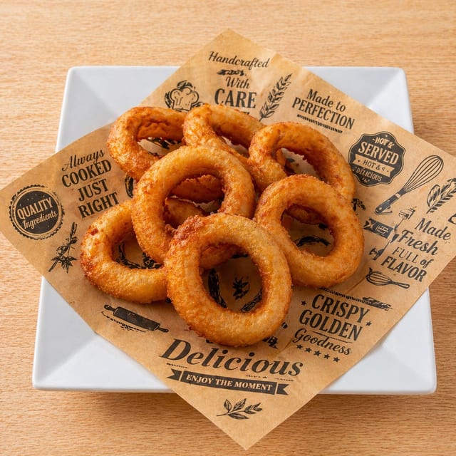 Onion Rings.