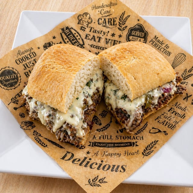 Steak Sandwich Combo.