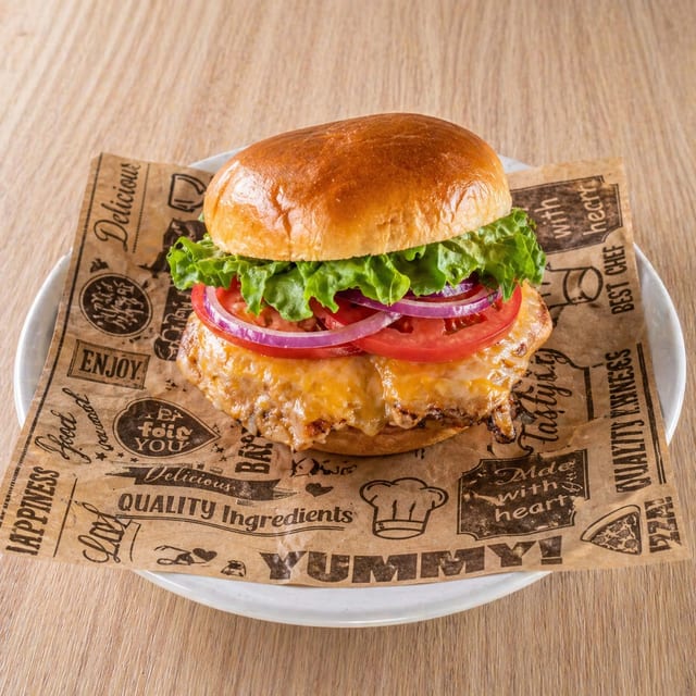 Chicken Sandwich Combo.