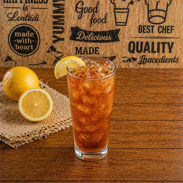 Iced Tea.