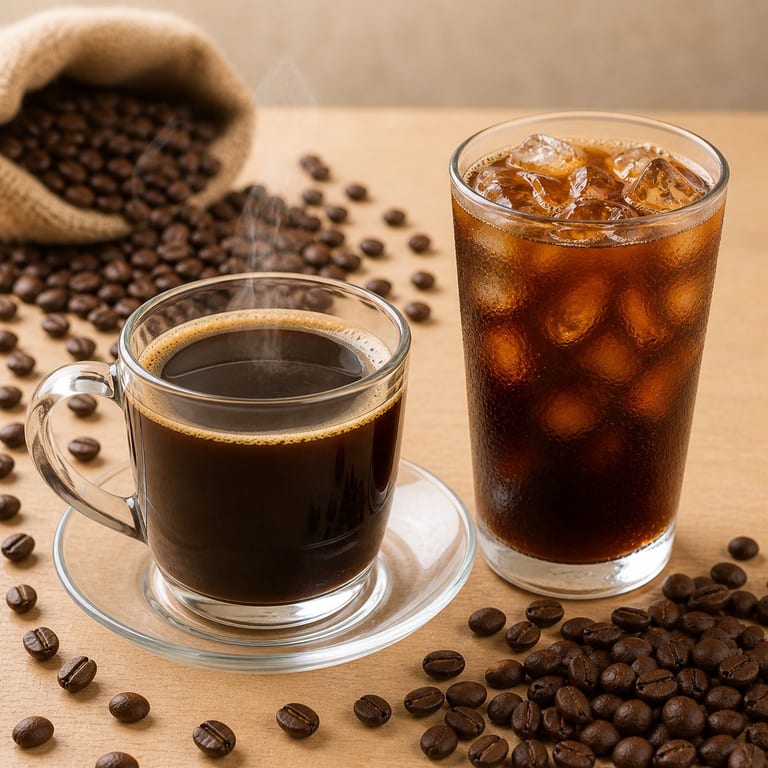 Delicious Americano Options