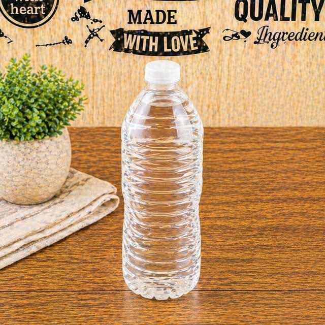 Bottled Water.