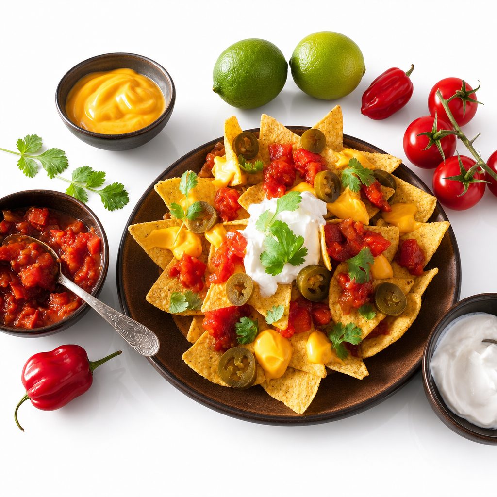 Loaded Nachos.