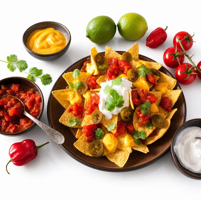 Loaded Nachos.