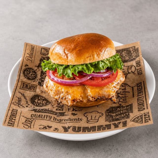 Chicken Sandwich Combo.