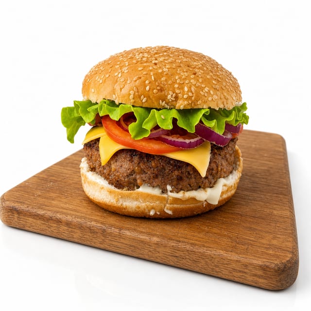 Kids Cheese Burger.