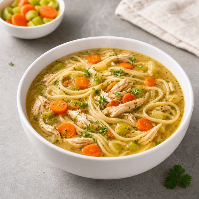 Healing Soup.