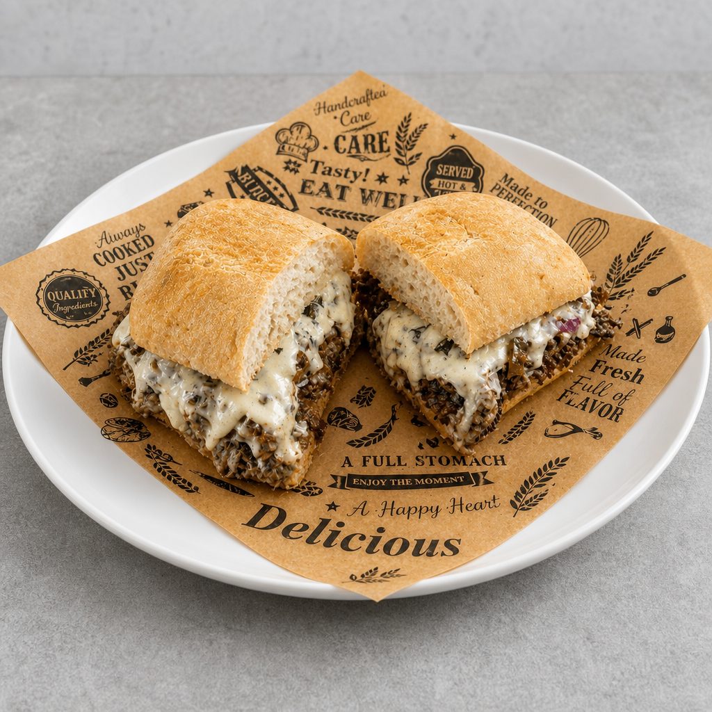 Steak Sandwich Combo.