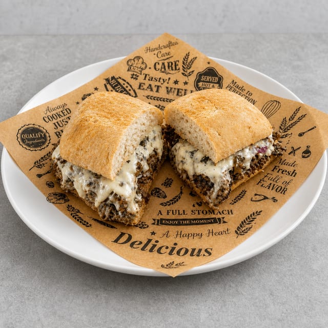 Steak Sandwich Combo.