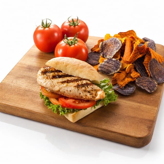 Chicken Sandwich.