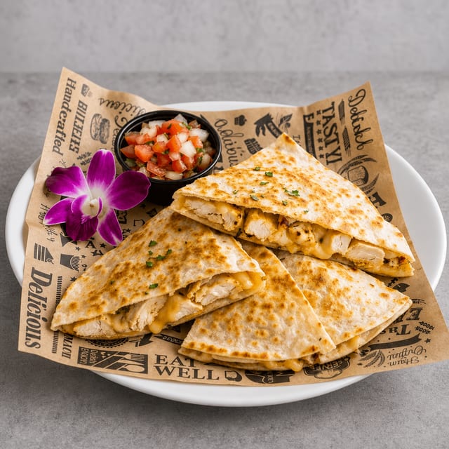 Quesadilla Combo.
