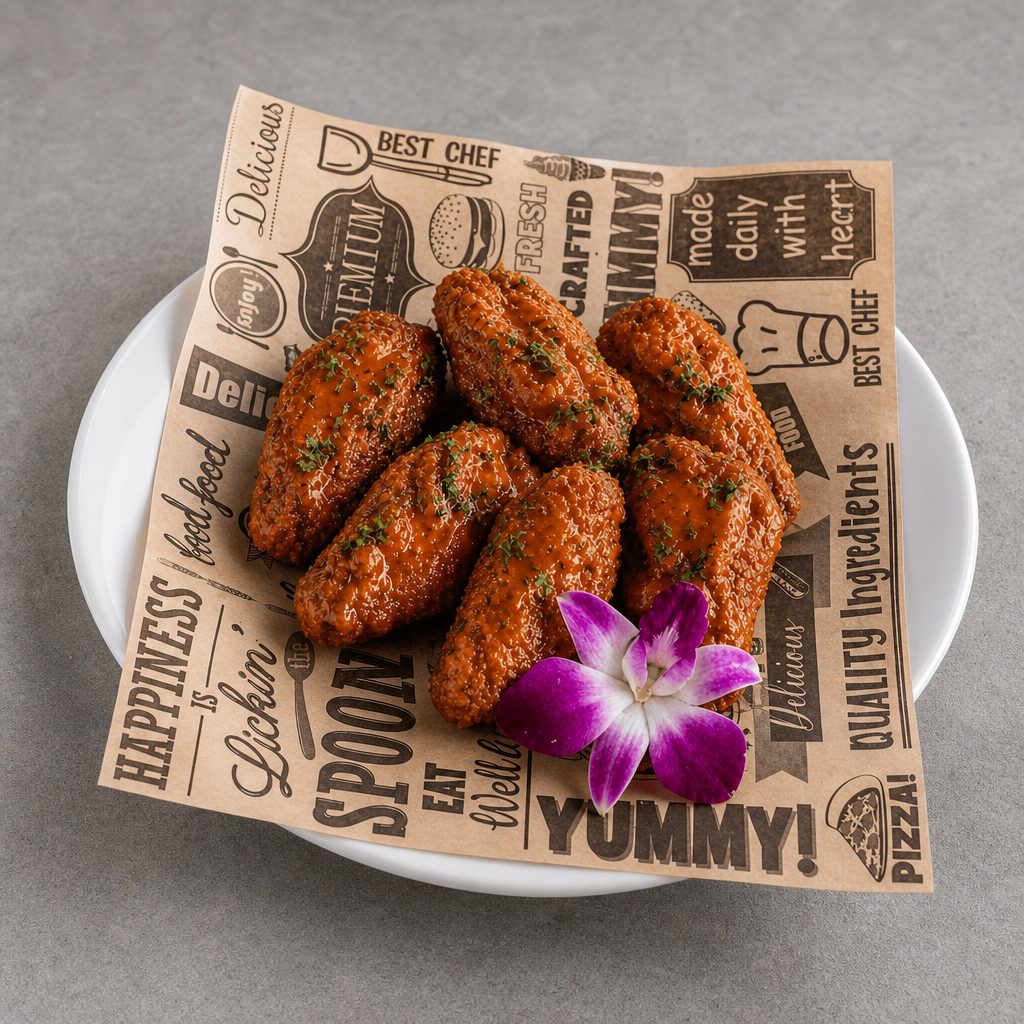 Chicken Wings Combo (6).