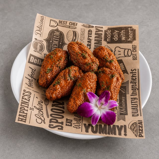 Chicken Wings Combo (6).