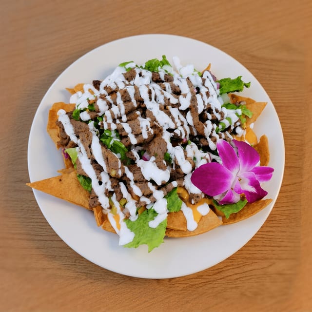 Loaded Nachos.