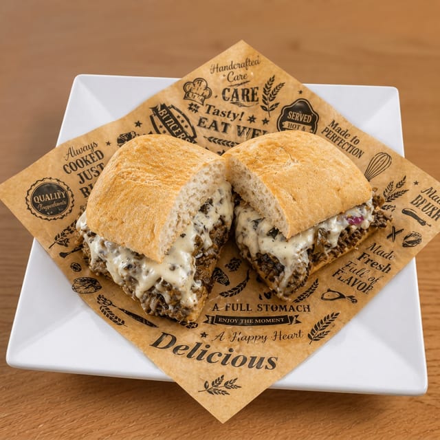 Steak Sandwich.