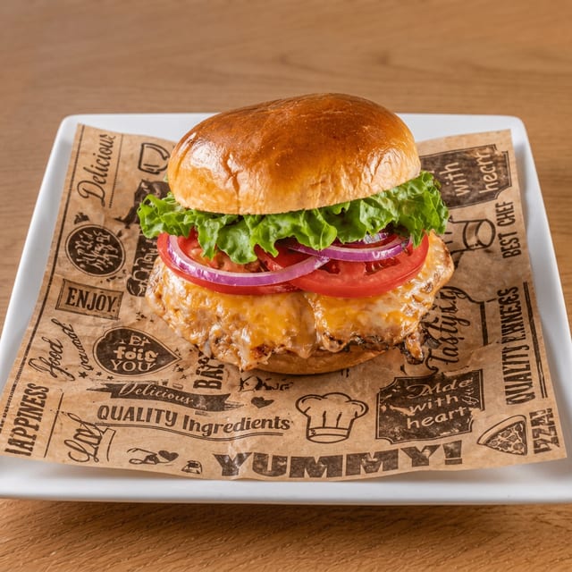 Chicken Sandwich Combo.