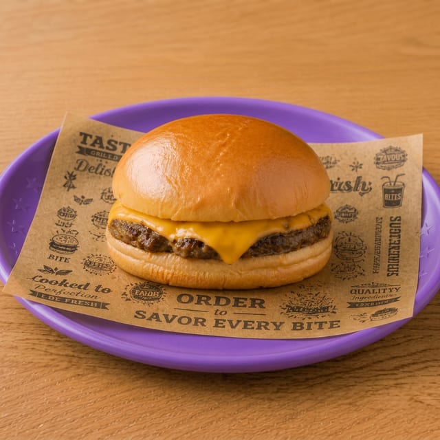 Kids Cheese Burger.
