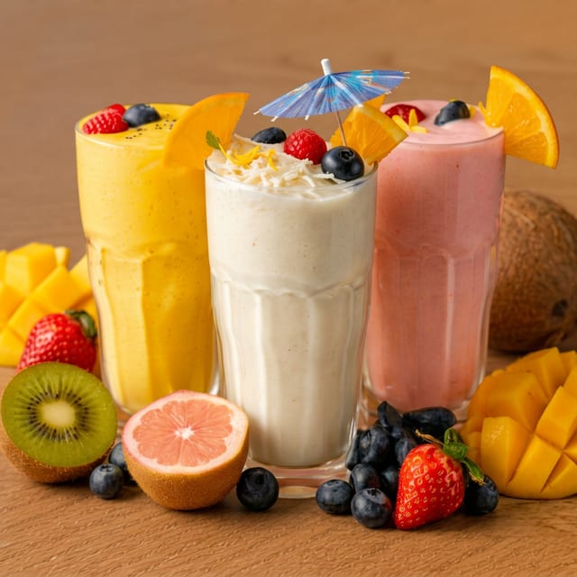 Smoothies.