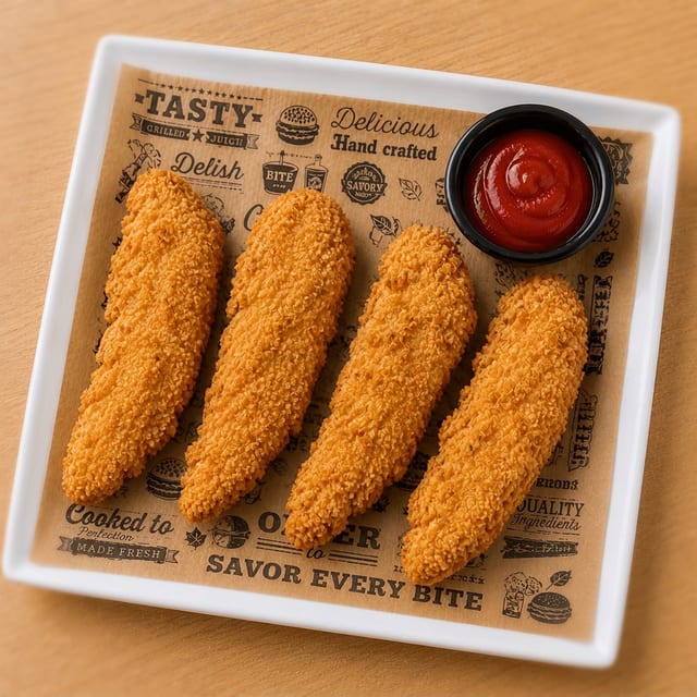 Chicken Tender (4) Combo.