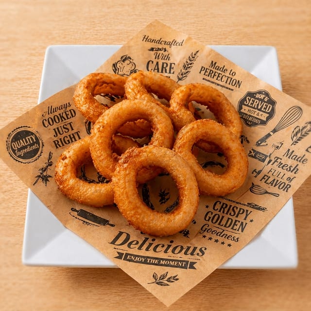 Onion Rings.