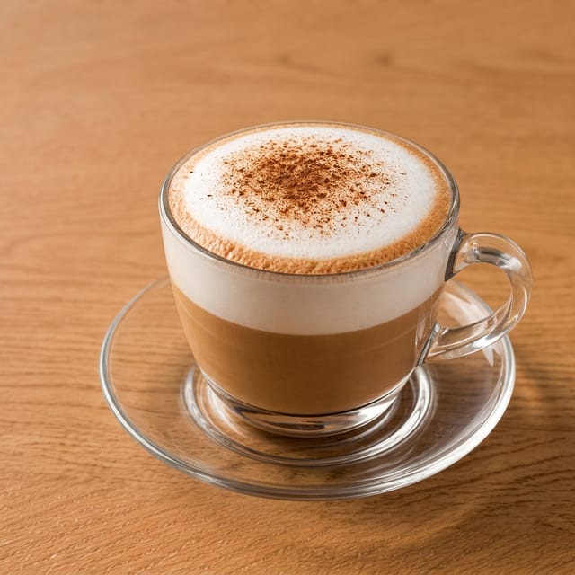 Cappuccino.