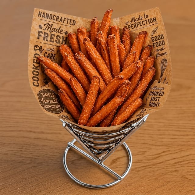 Sweet Potato Fries.