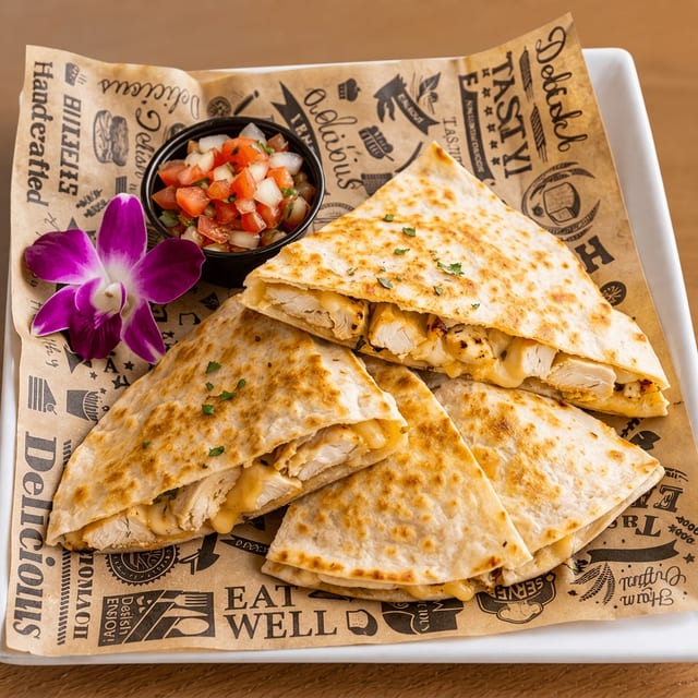 Quesadilla Combo.