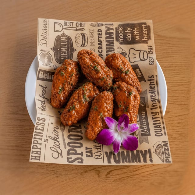 Chicken Wings Combo (6).